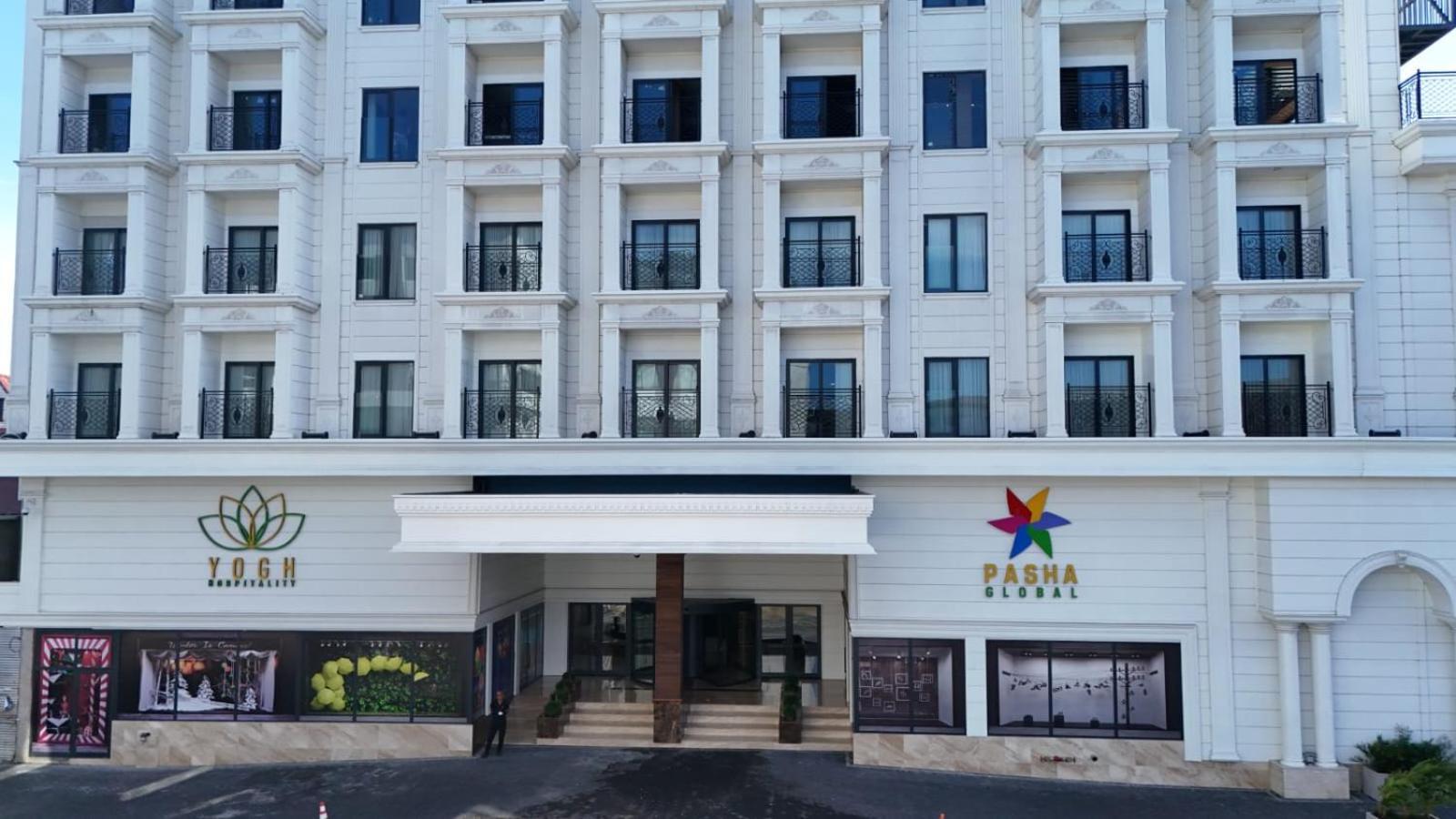 Hotel Yogh Hospitality Paramaribo Exterior foto
