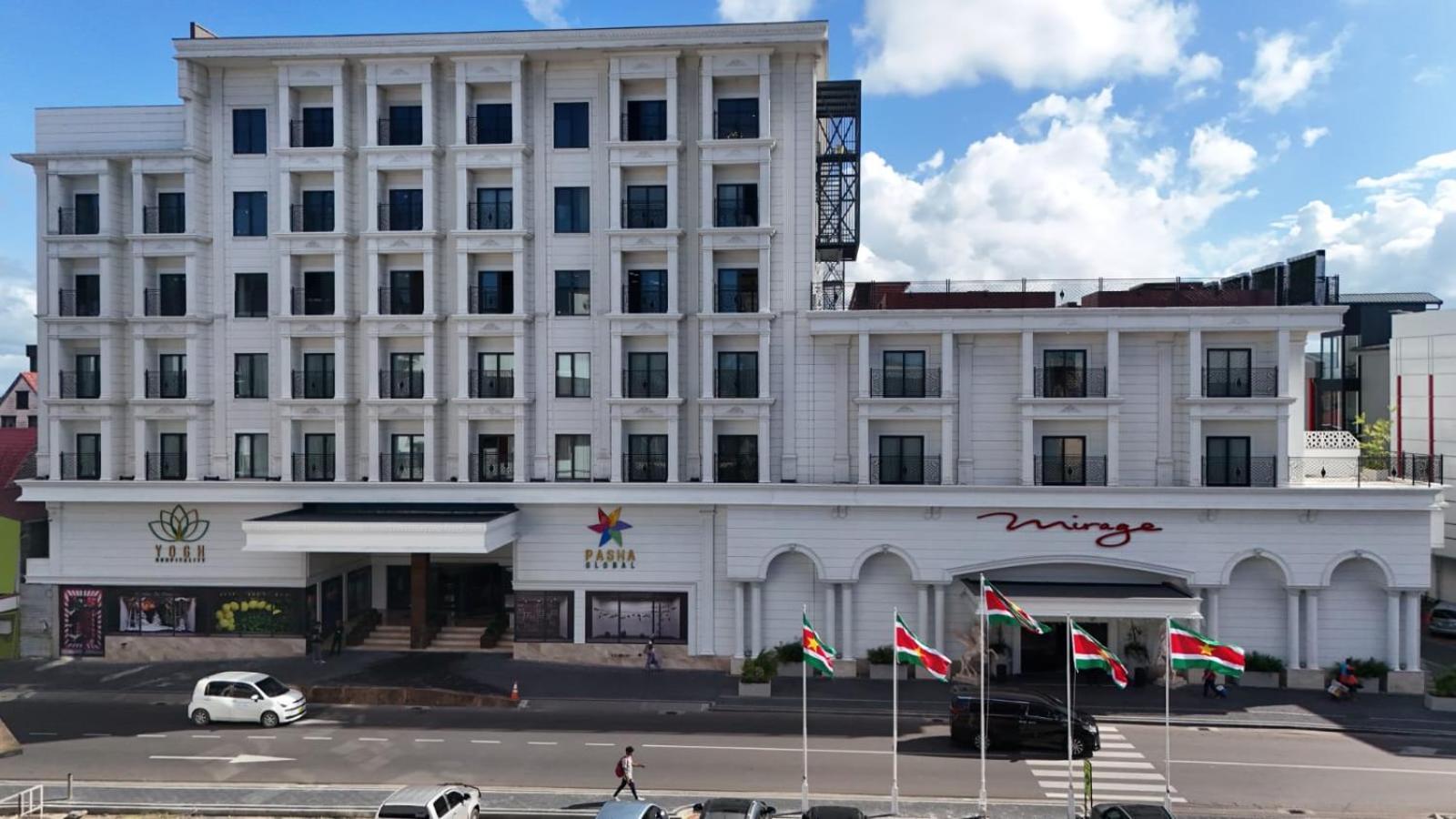 Hotel Yogh Hospitality Paramaribo Exterior foto