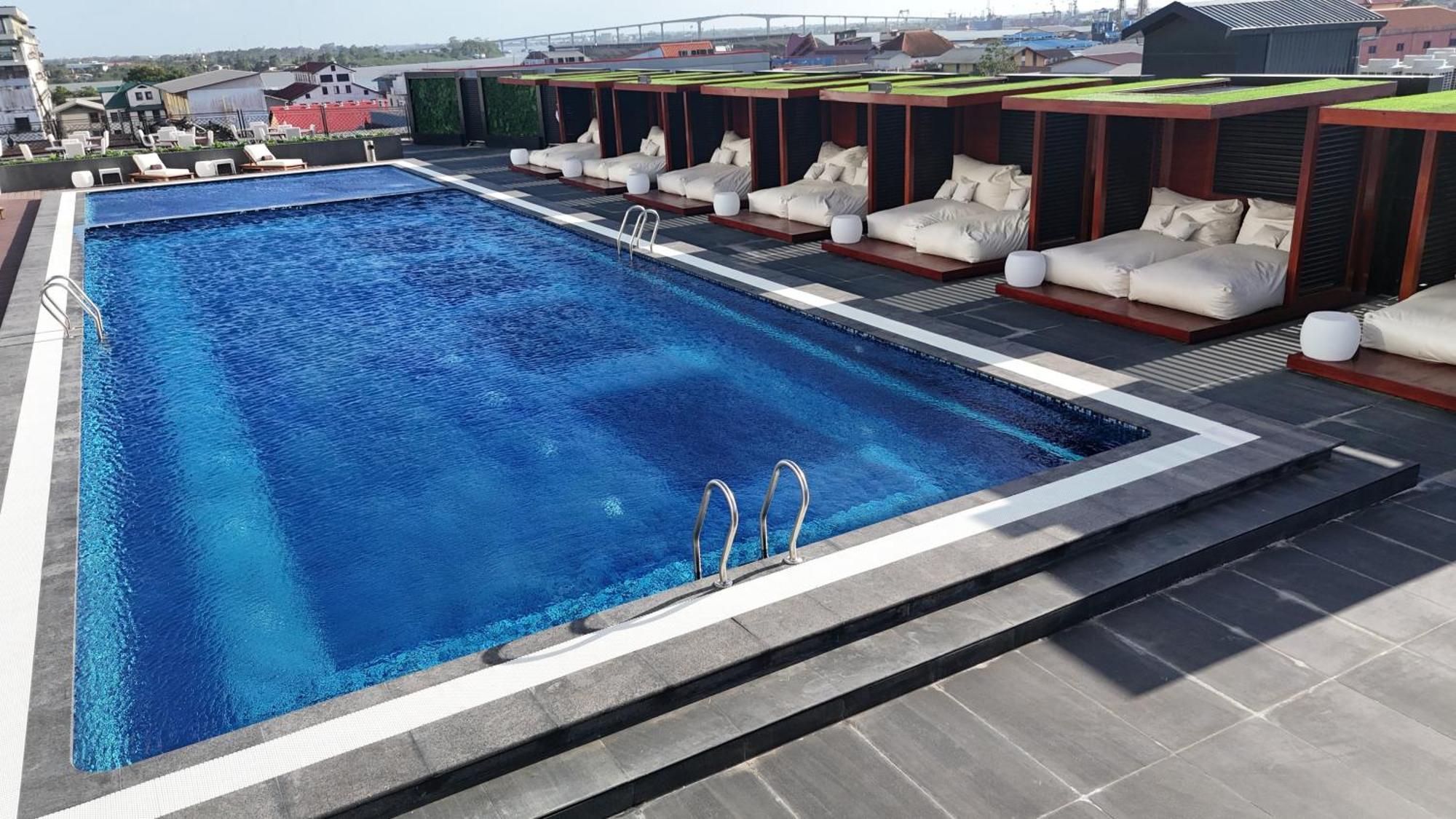 Hotel Yogh Hospitality Paramaribo Exterior foto